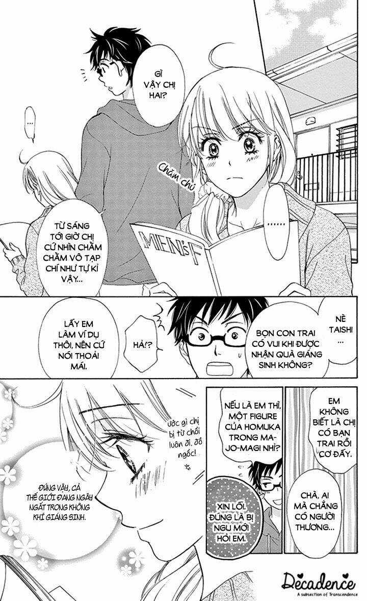 Khi mỹ nhân ra tay cứu anh hùng Chapter 5 trang 9