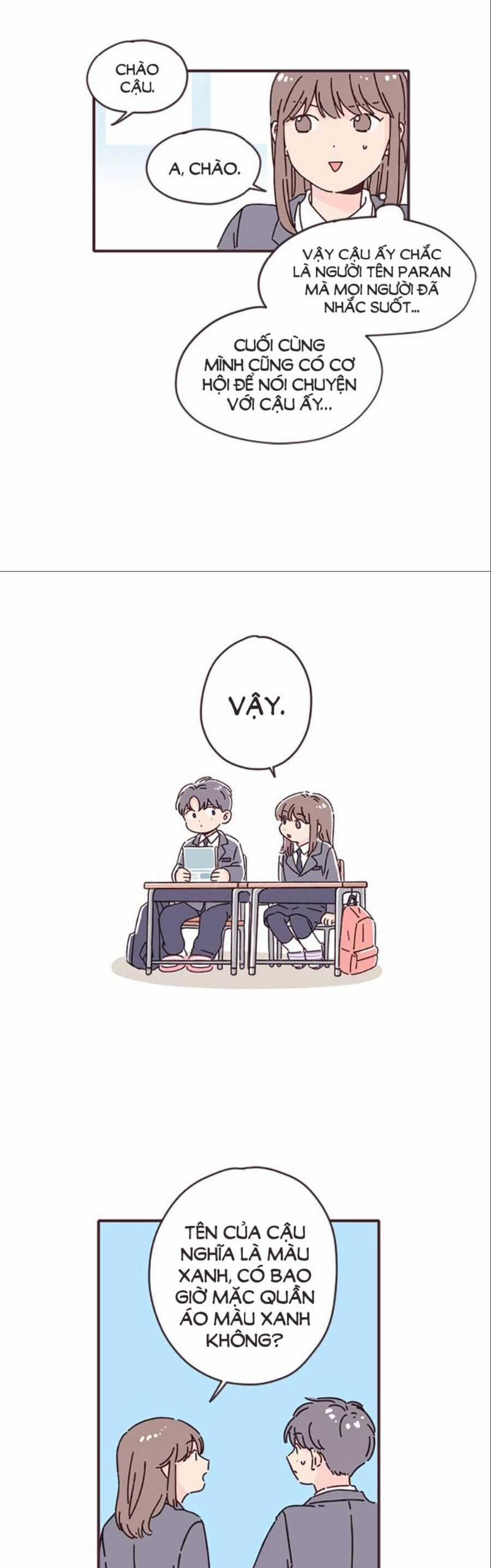 Khi Ngày Đó Đến Chapter 1 trang 13