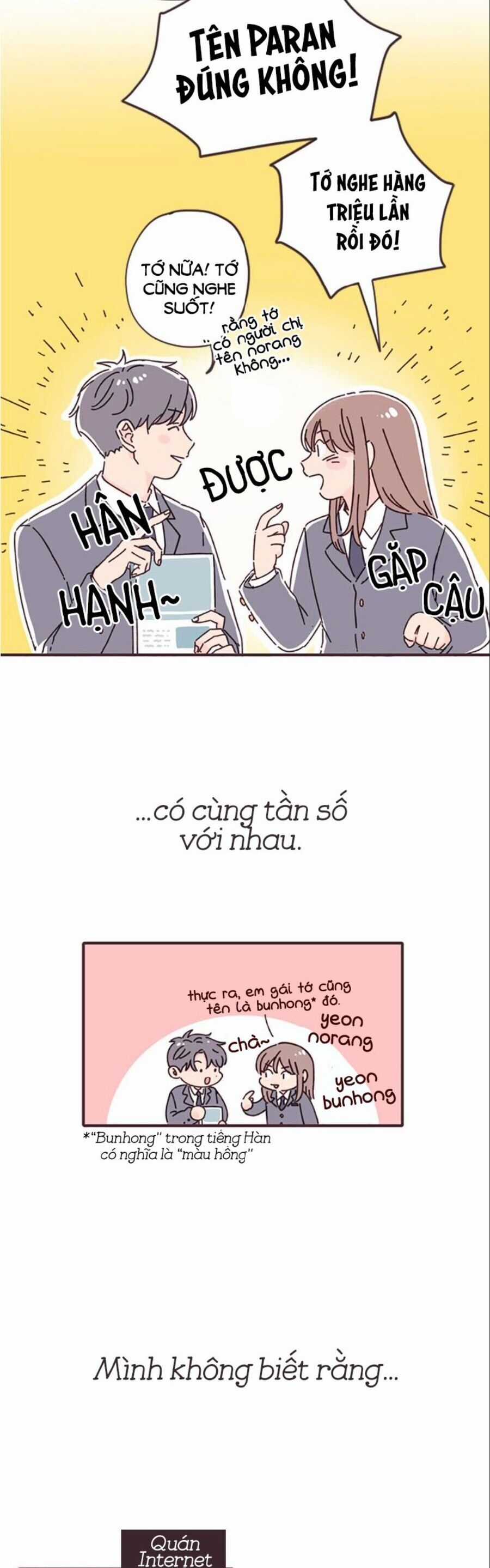 Khi Ngày Đó Đến Chapter 1 trang 15