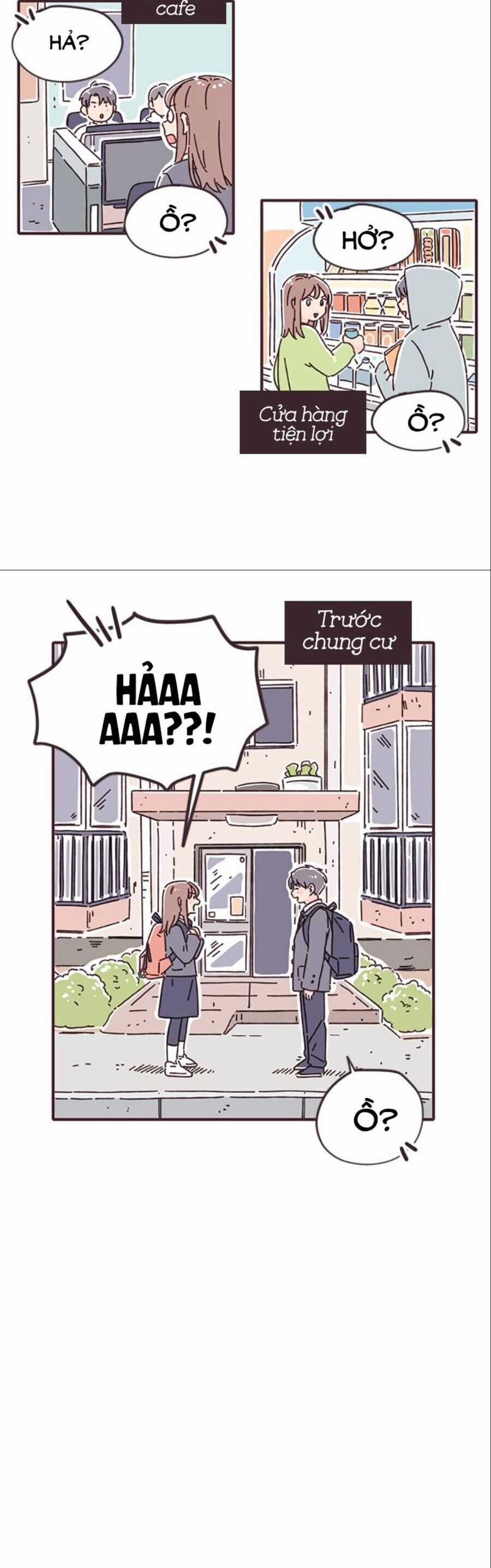 Khi Ngày Đó Đến Chapter 1 trang 16