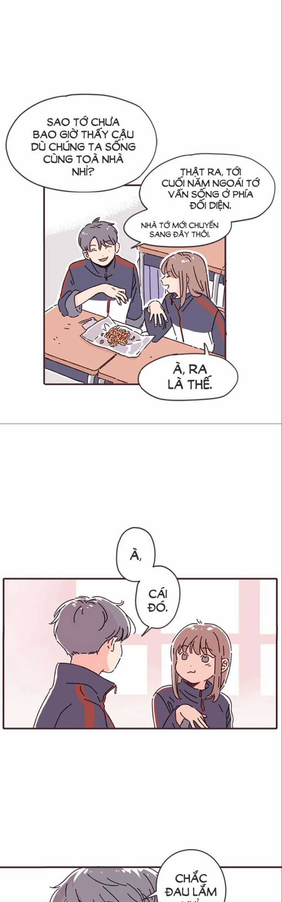 Khi Ngày Đó Đến Chapter 1 trang 17