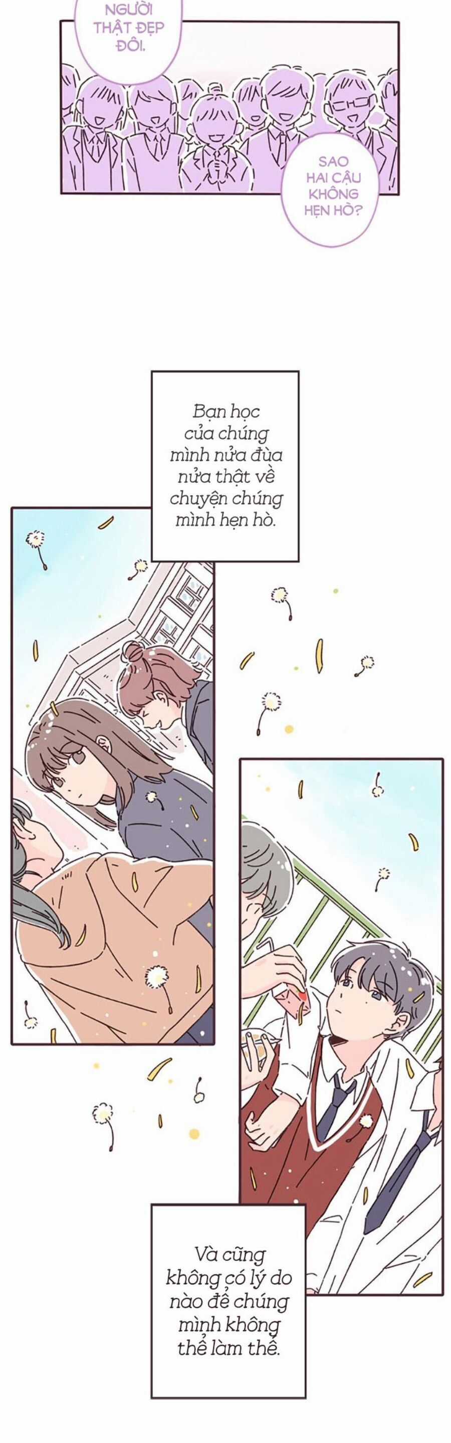 Khi Ngày Đó Đến Chapter 1 trang 20