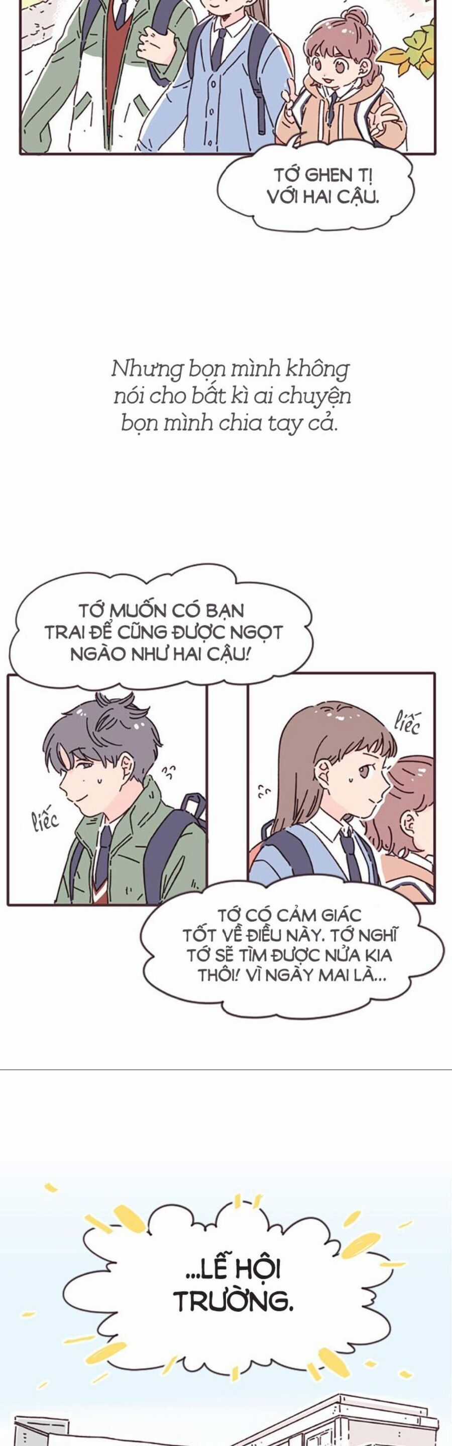 Khi Ngày Đó Đến Chapter 1 trang 22