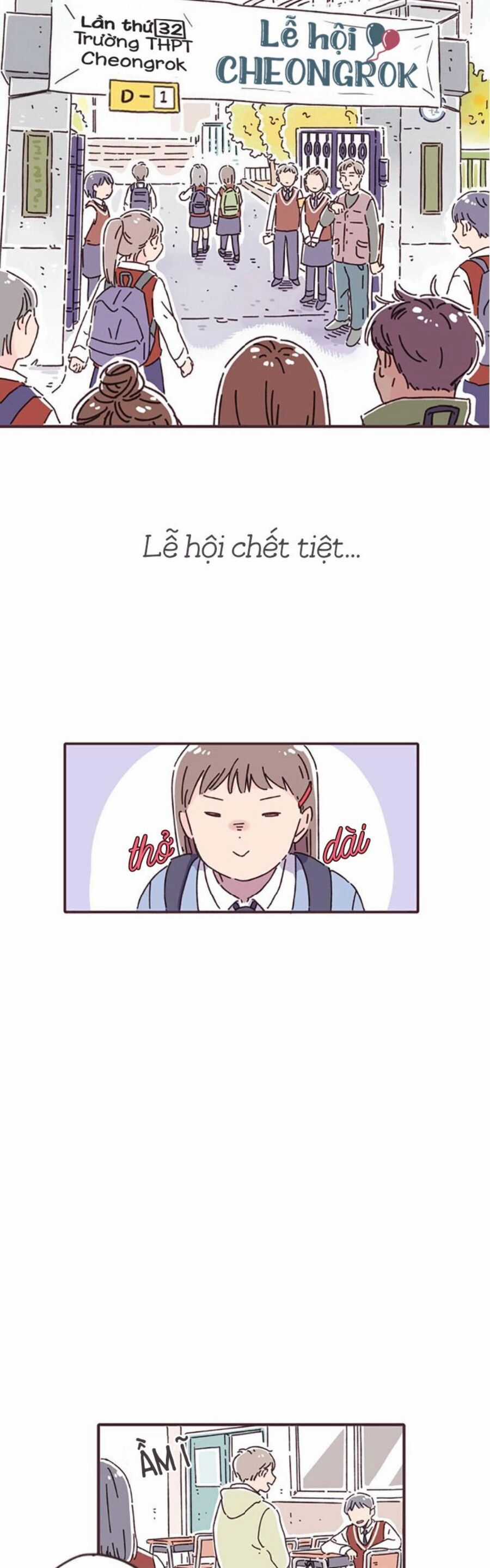 Khi Ngày Đó Đến Chapter 1 trang 23