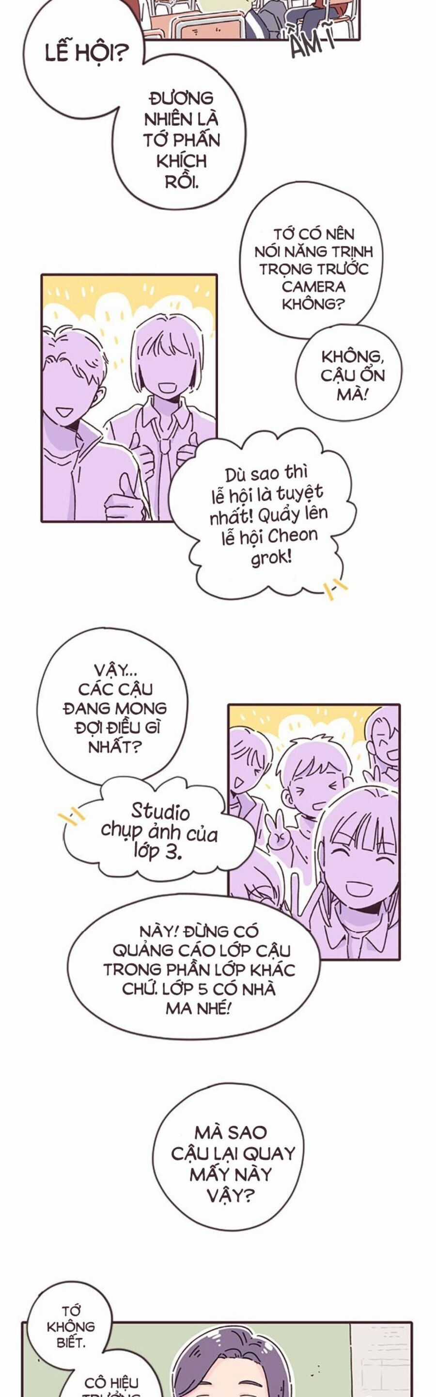 Khi Ngày Đó Đến Chapter 1 trang 24