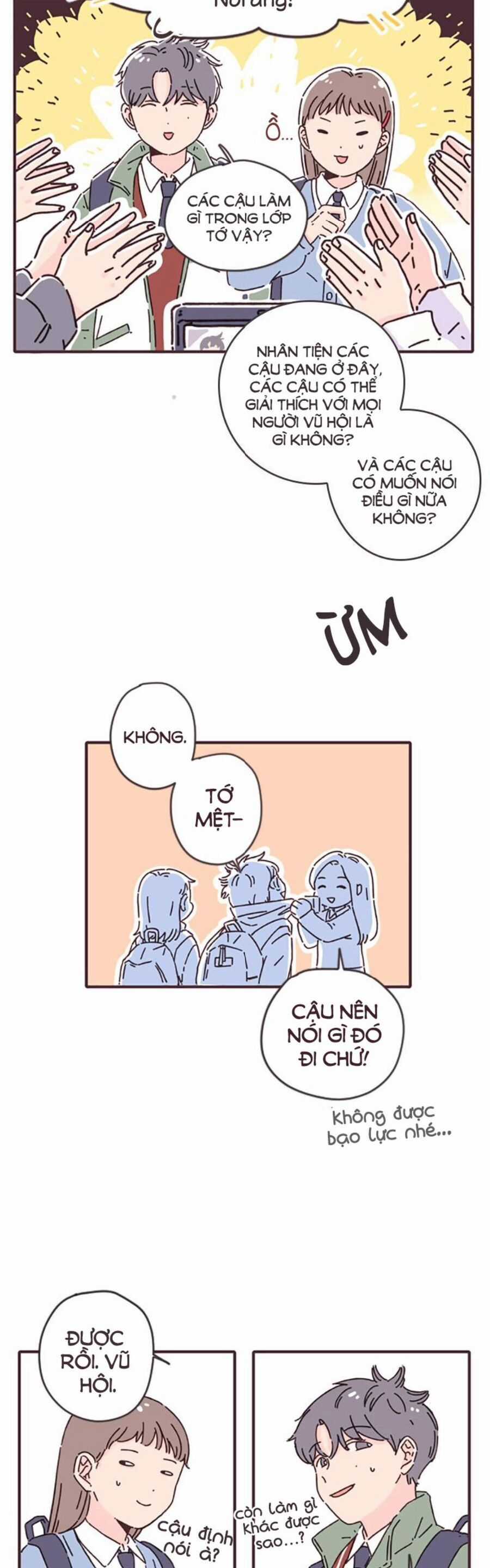 Khi Ngày Đó Đến Chapter 1 trang 26