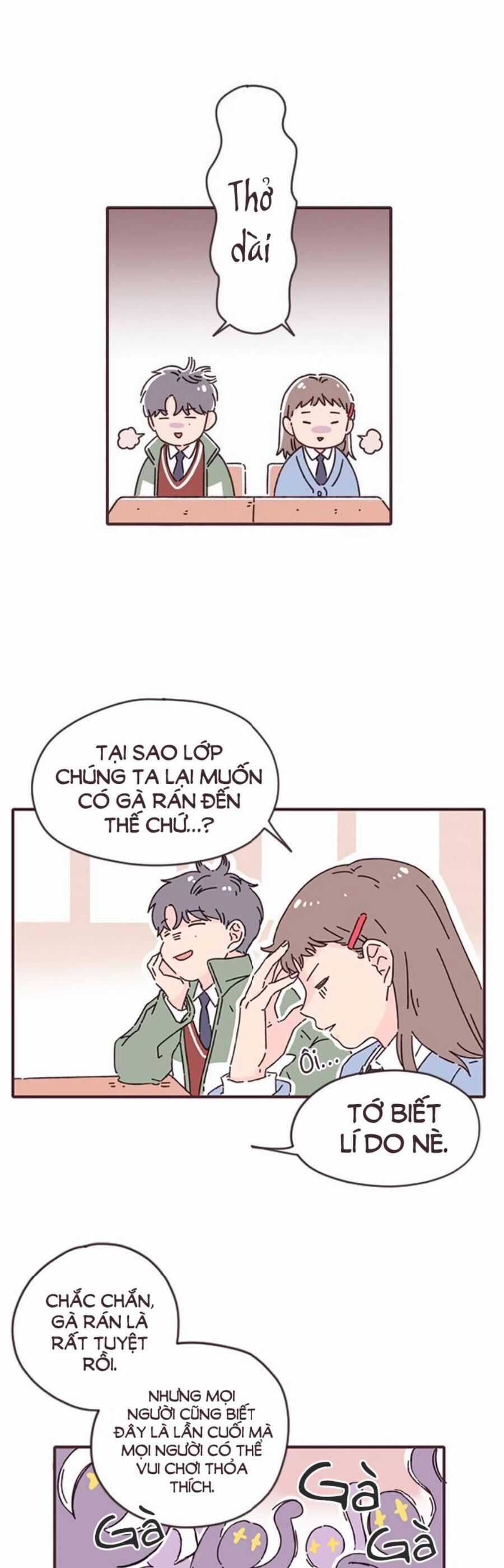 Khi Ngày Đó Đến Chapter 1 trang 32