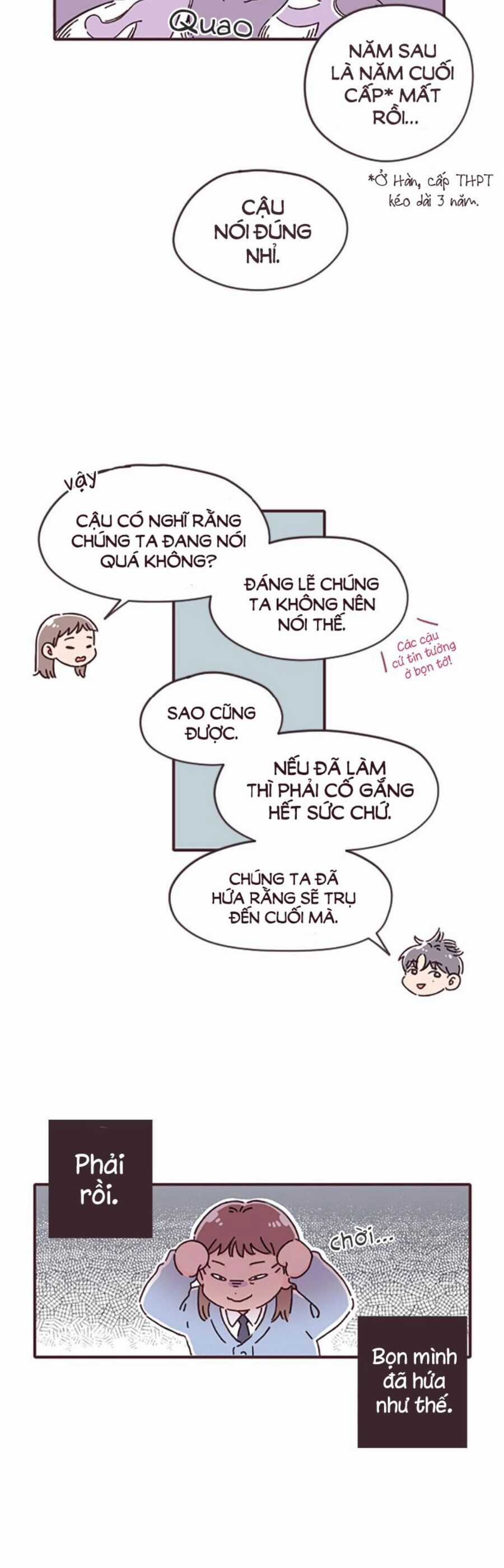 Khi Ngày Đó Đến Chapter 1 trang 33