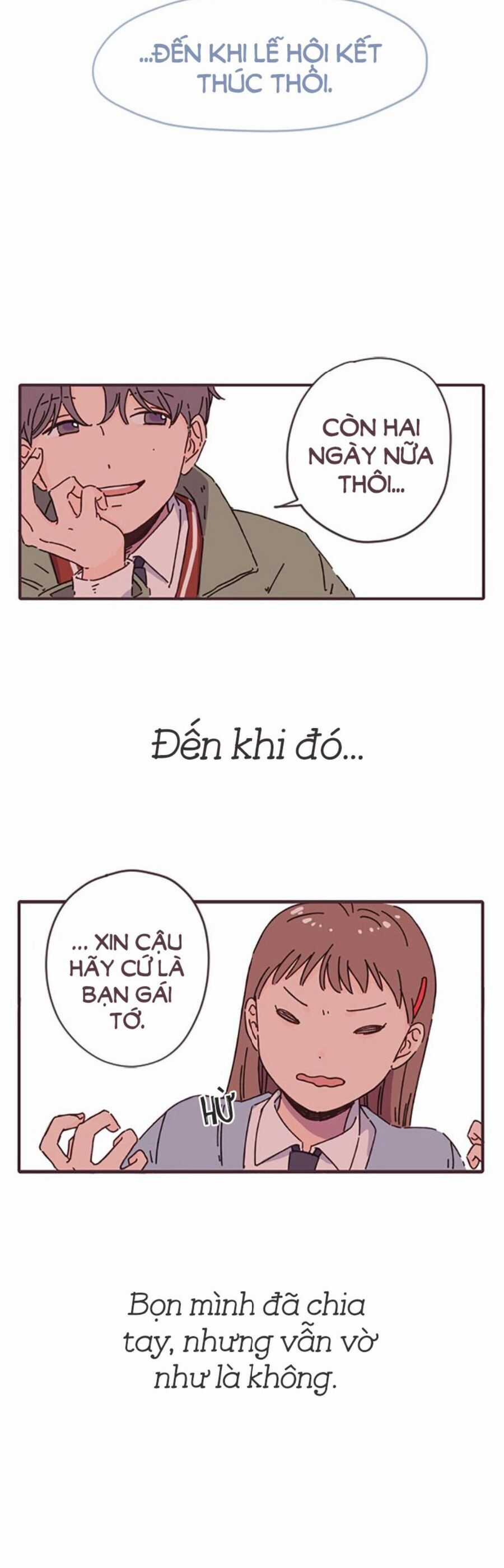 Khi Ngày Đó Đến Chapter 1 trang 35