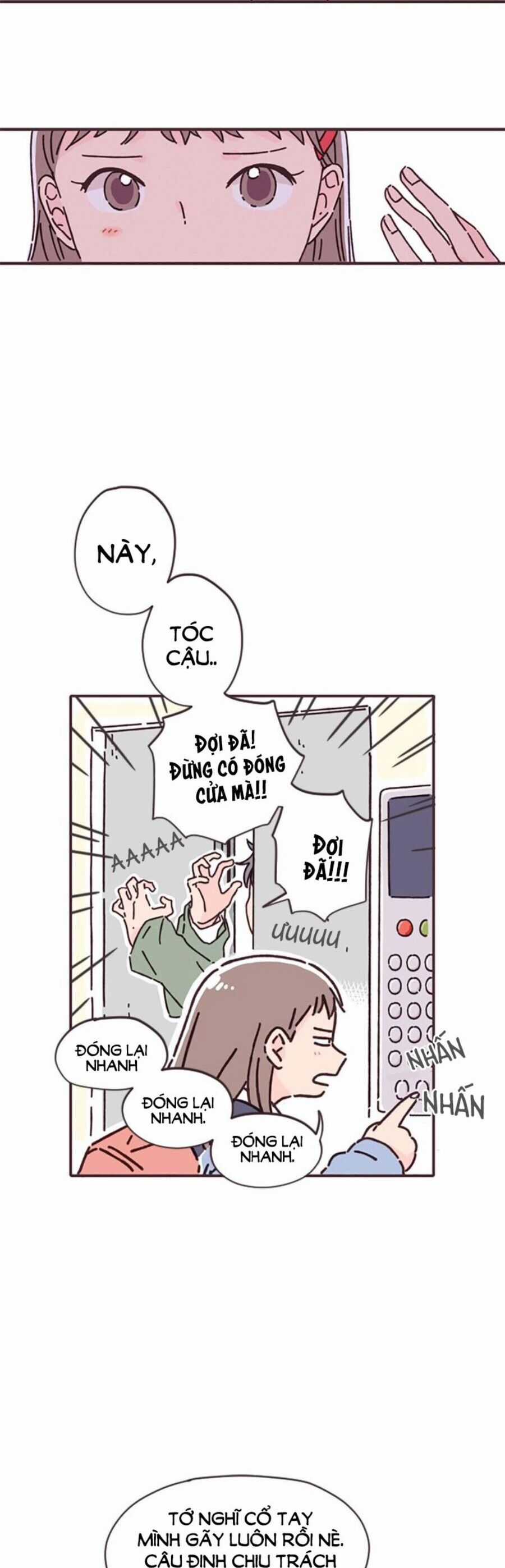 Khi Ngày Đó Đến Chapter 1 trang 5