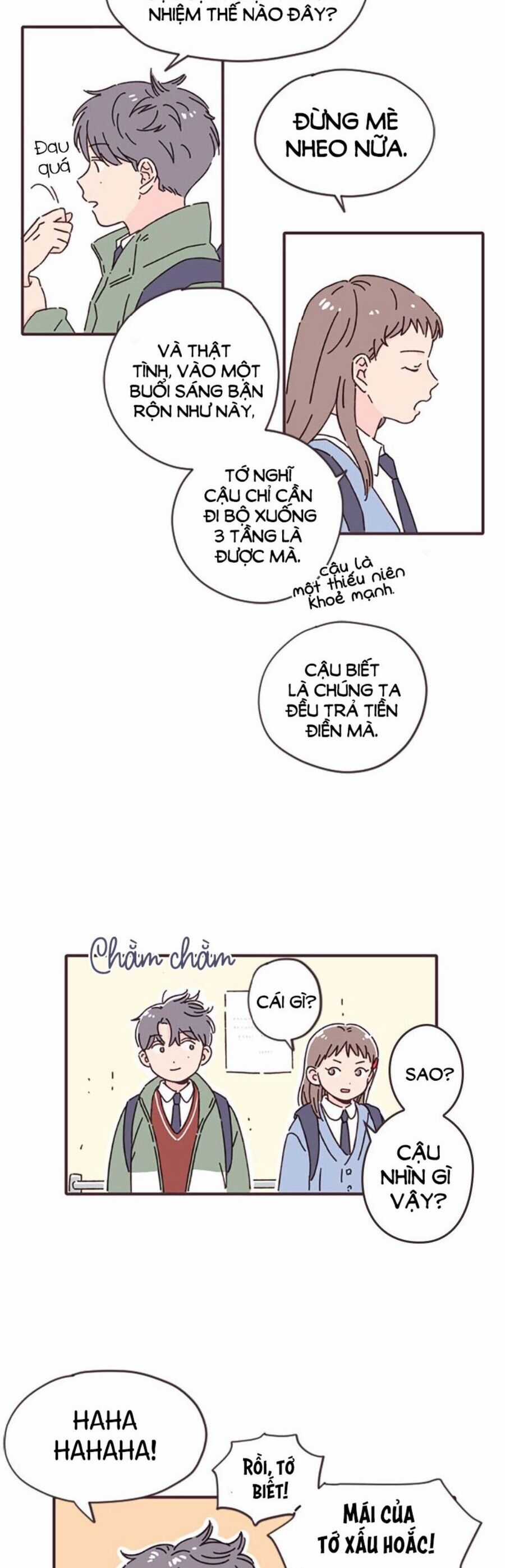 Khi Ngày Đó Đến Chapter 1 trang 6