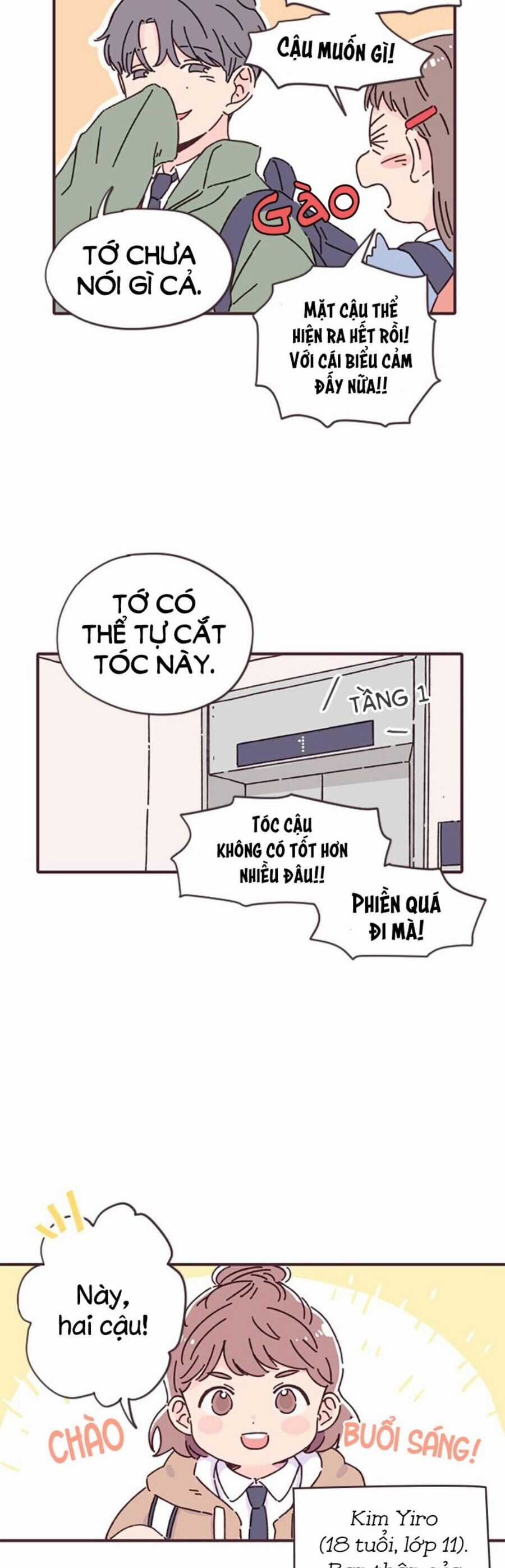 Khi Ngày Đó Đến Chapter 1 trang 7