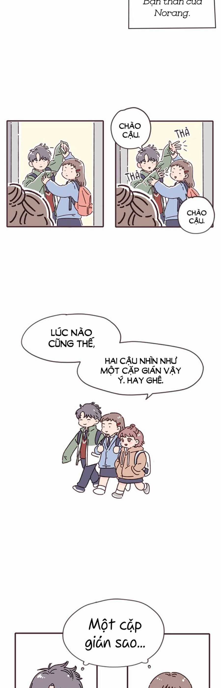 Khi Ngày Đó Đến Chapter 1 trang 8