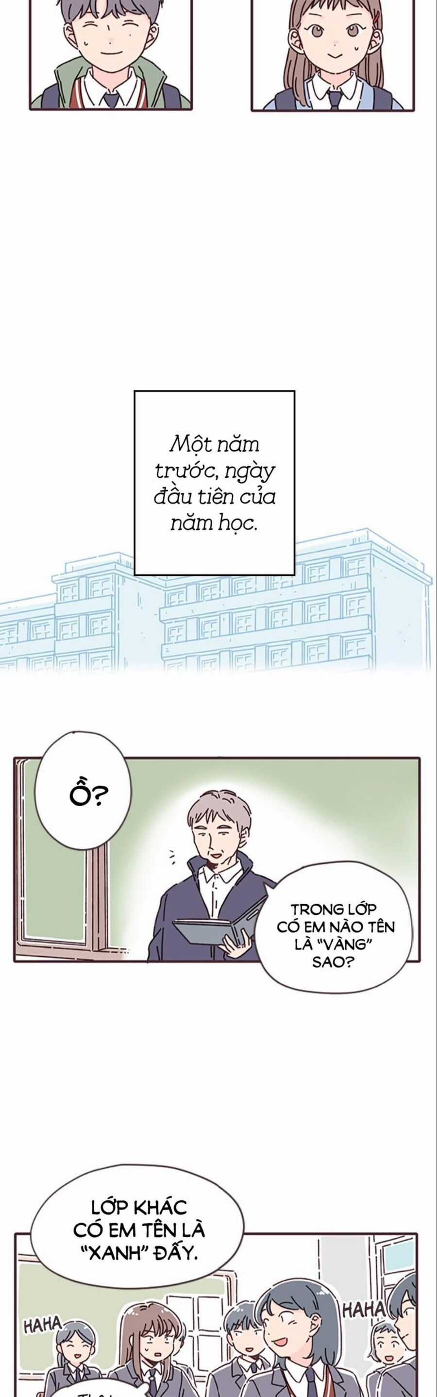 Khi Ngày Đó Đến Chapter 1 trang 9