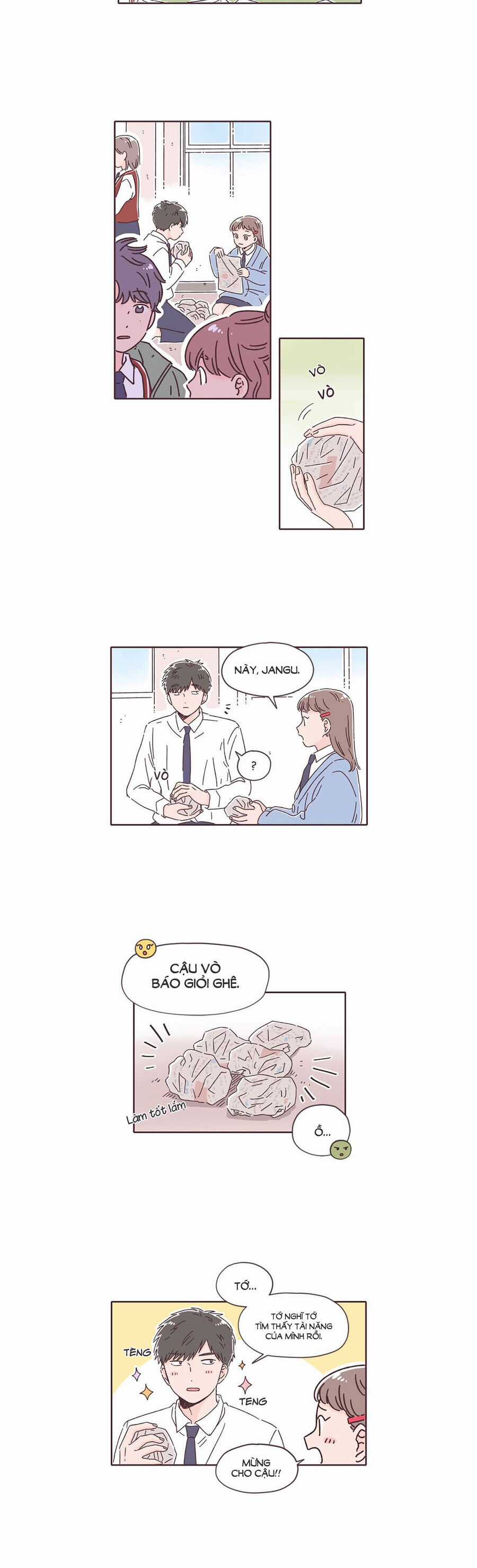 Khi Ngày Đó Đến Chapter 10 trang 11