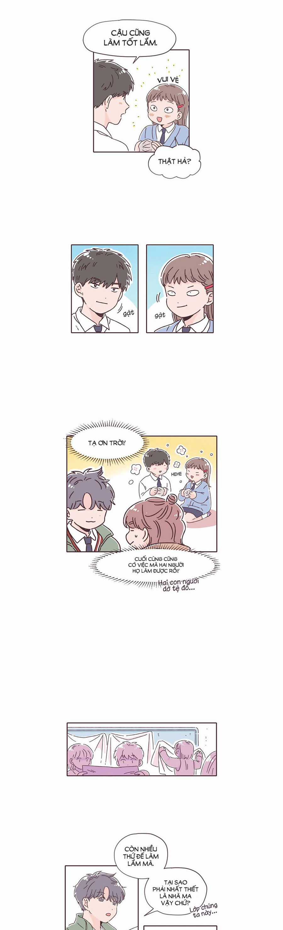 Khi Ngày Đó Đến Chapter 10 trang 12