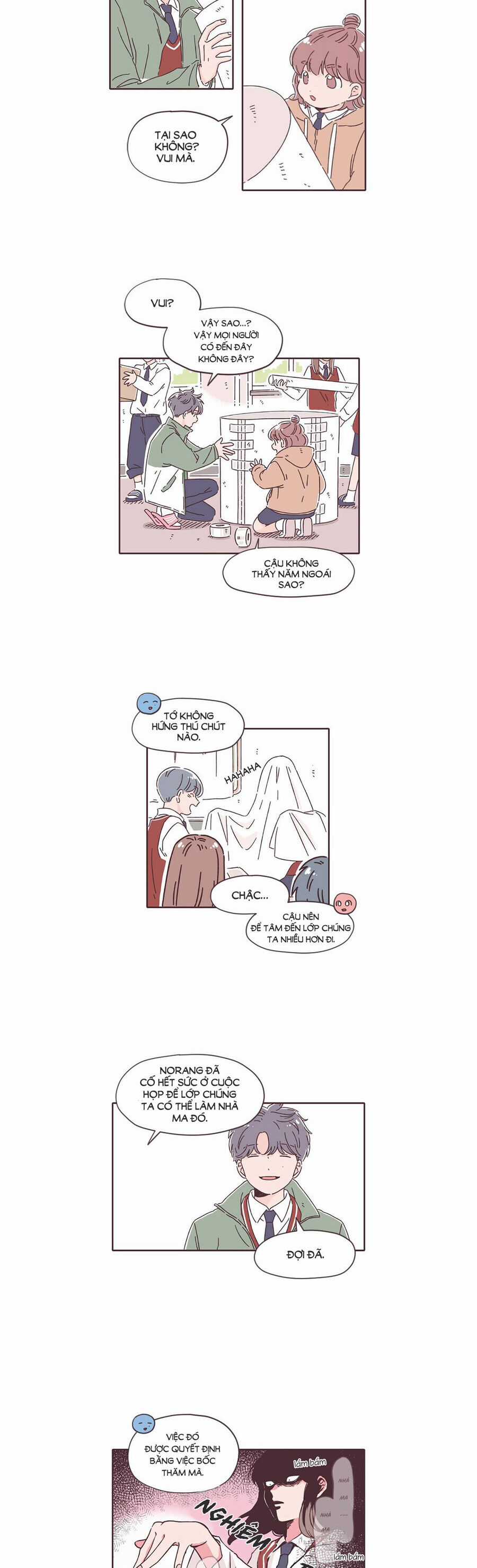 Khi Ngày Đó Đến Chapter 10 trang 13