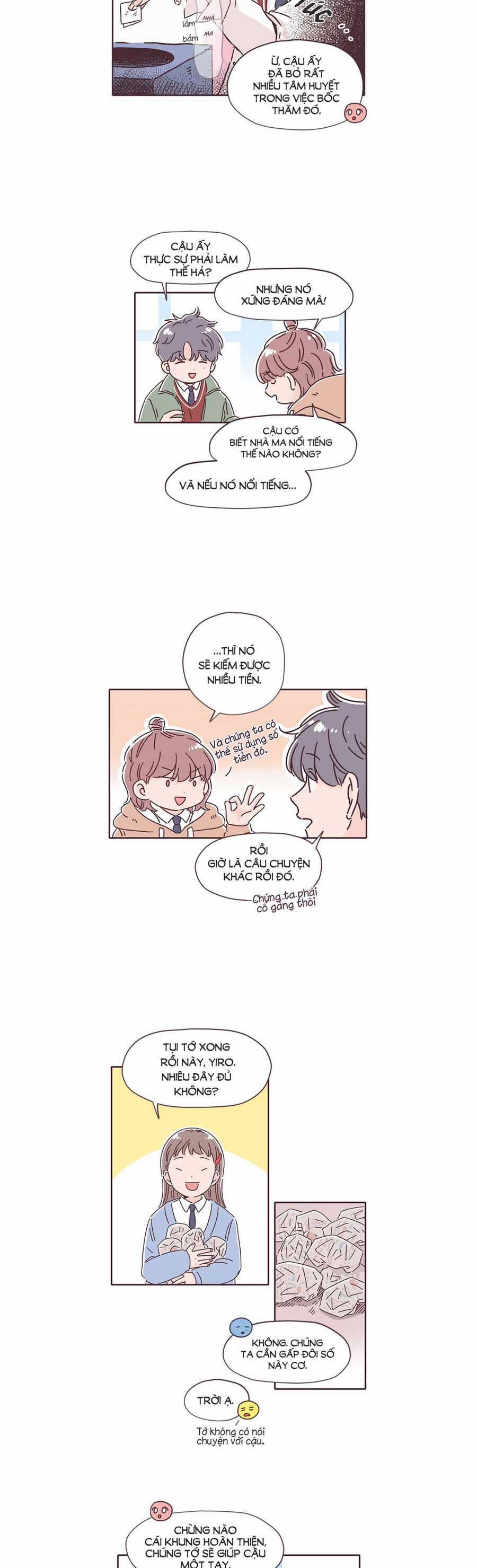 Khi Ngày Đó Đến Chapter 10 trang 14