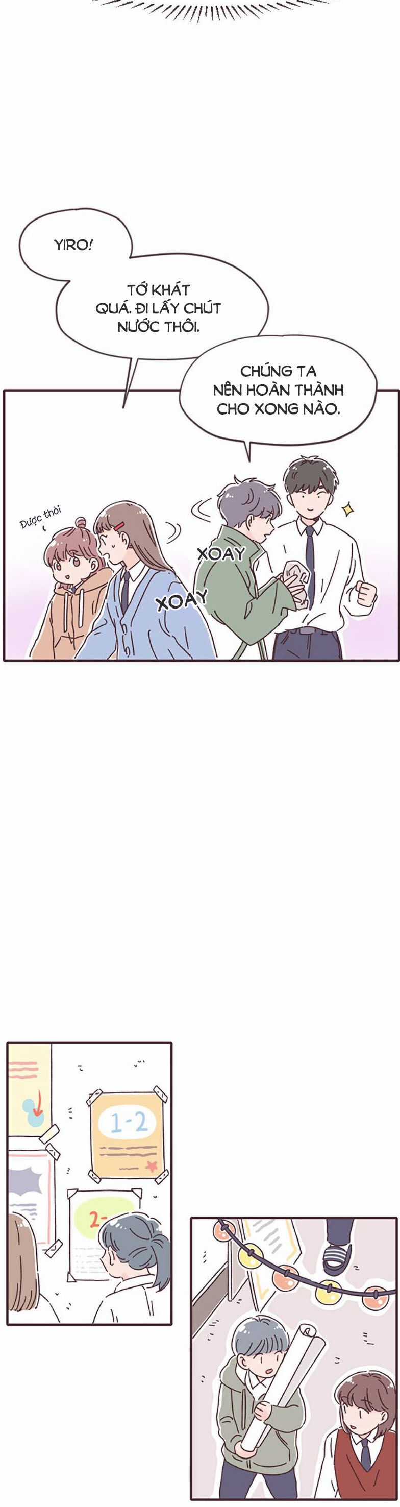 Khi Ngày Đó Đến Chapter 10 trang 17