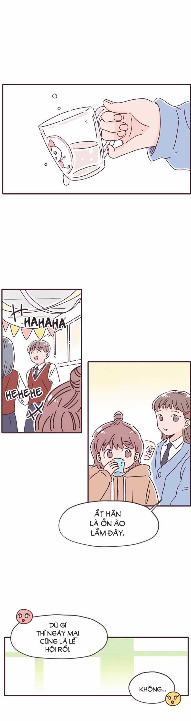 Khi Ngày Đó Đến Chapter 10 trang 18