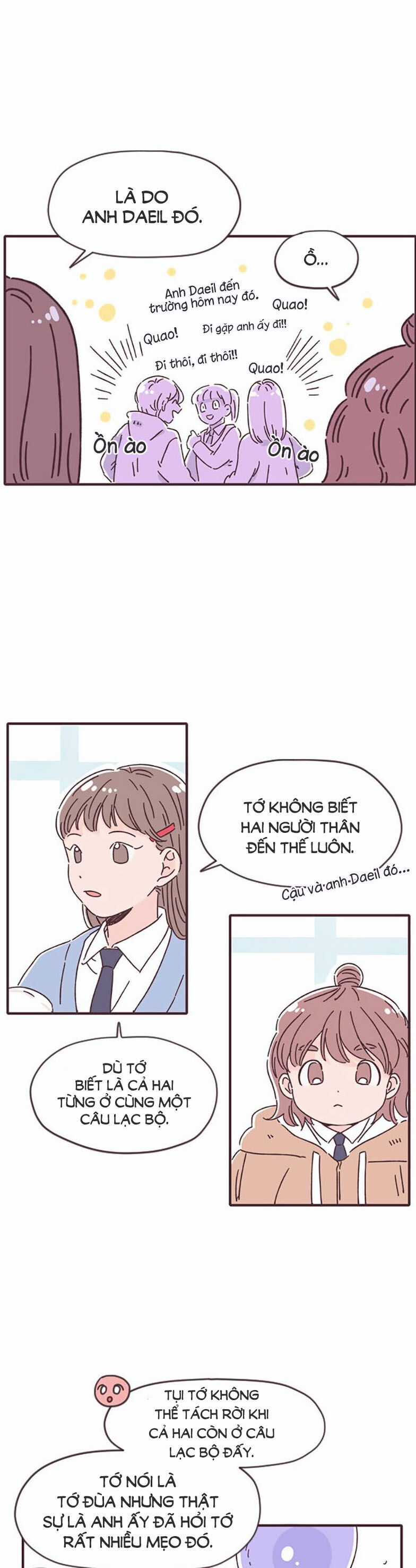 Khi Ngày Đó Đến Chapter 10 trang 19