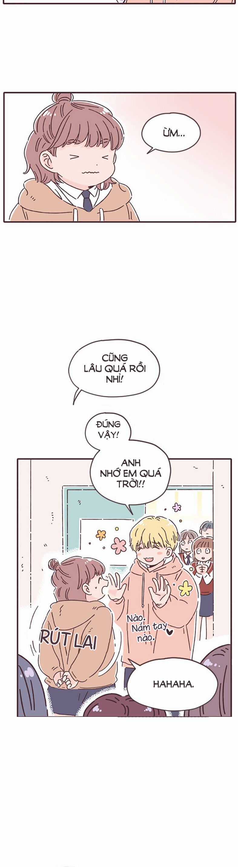 Khi Ngày Đó Đến Chapter 10 trang 2