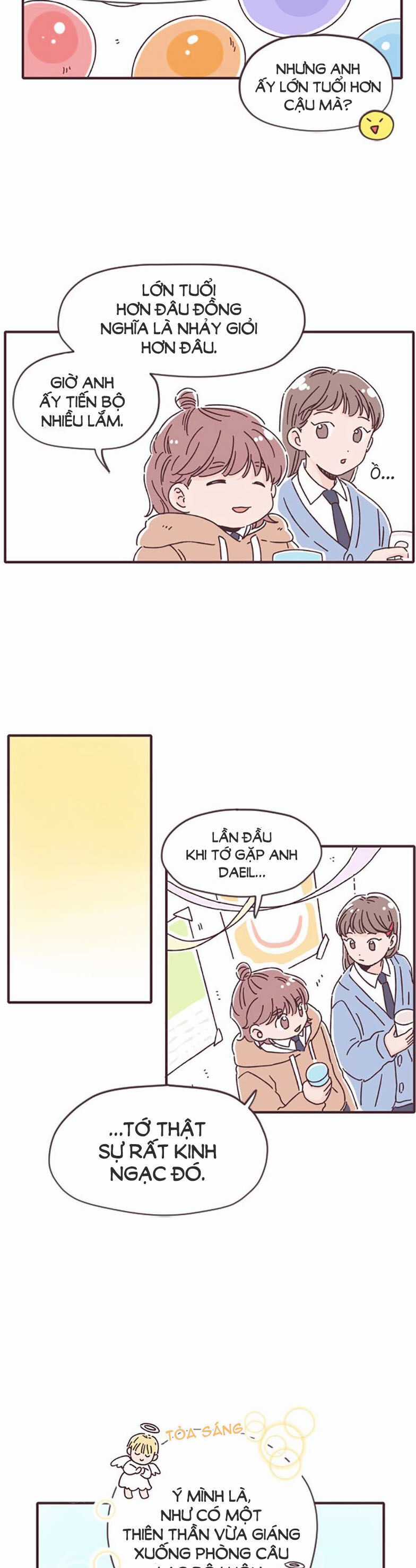 Khi Ngày Đó Đến Chapter 10 trang 20