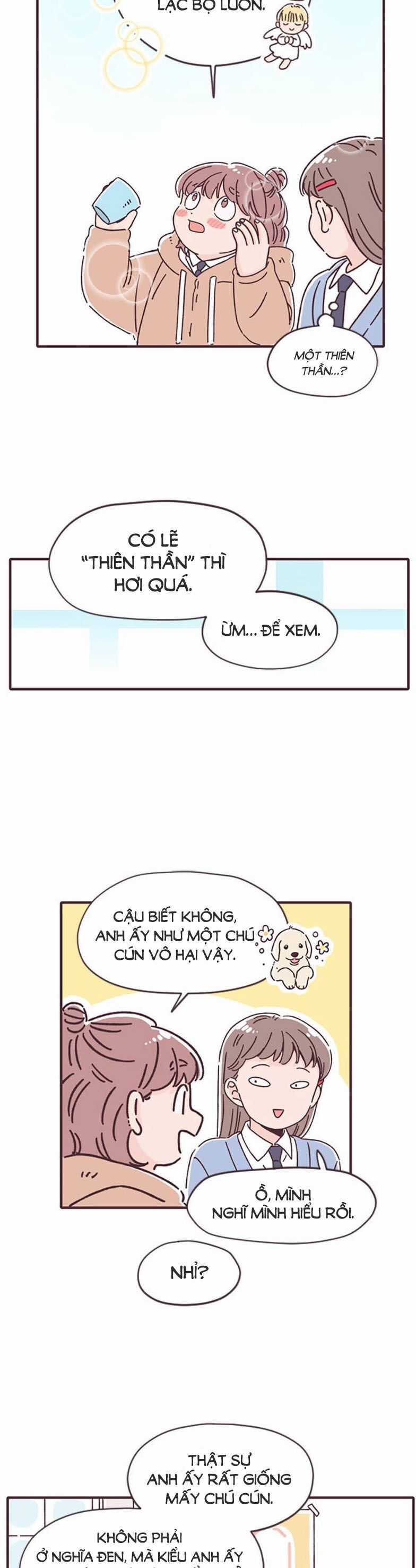 Khi Ngày Đó Đến Chapter 10 trang 21