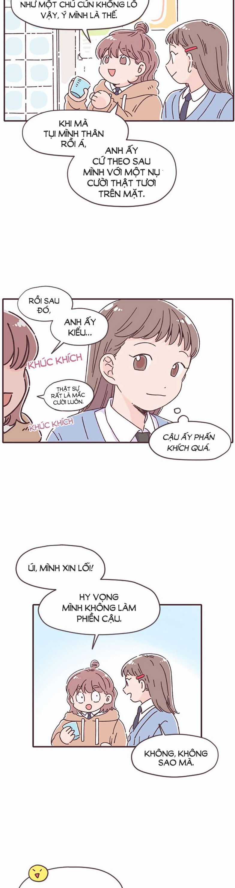 Khi Ngày Đó Đến Chapter 10 trang 22