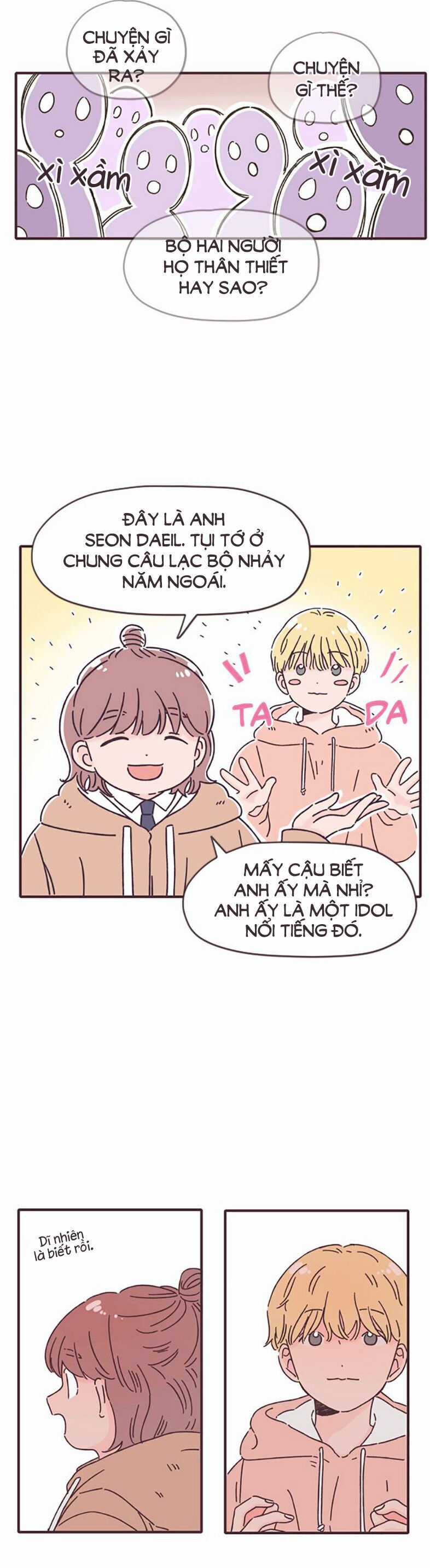 Khi Ngày Đó Đến Chapter 10 trang 3