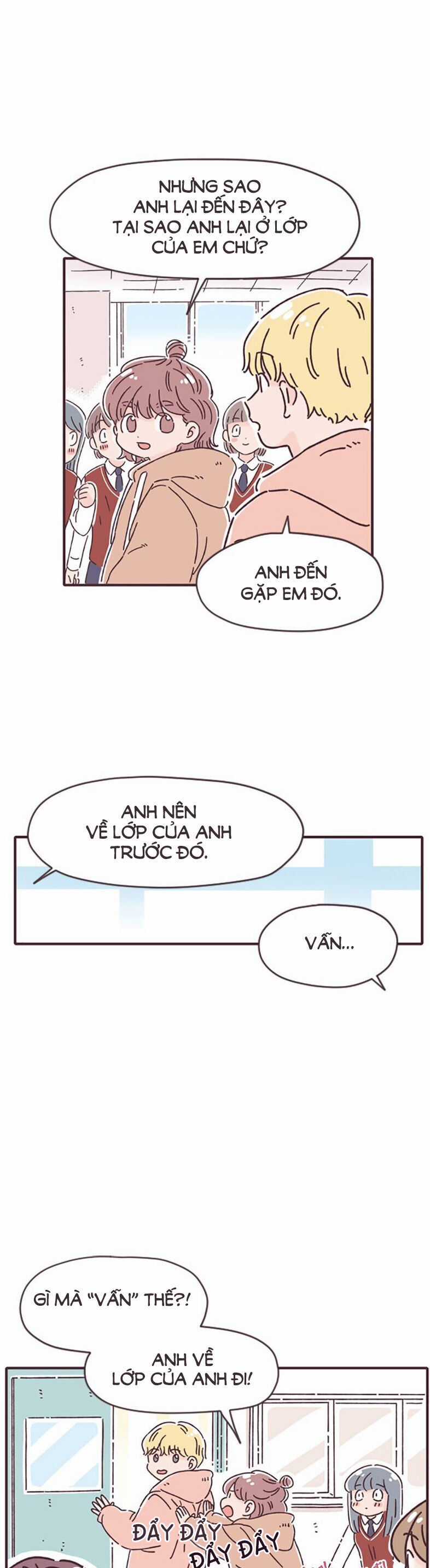 Khi Ngày Đó Đến Chapter 10 trang 4