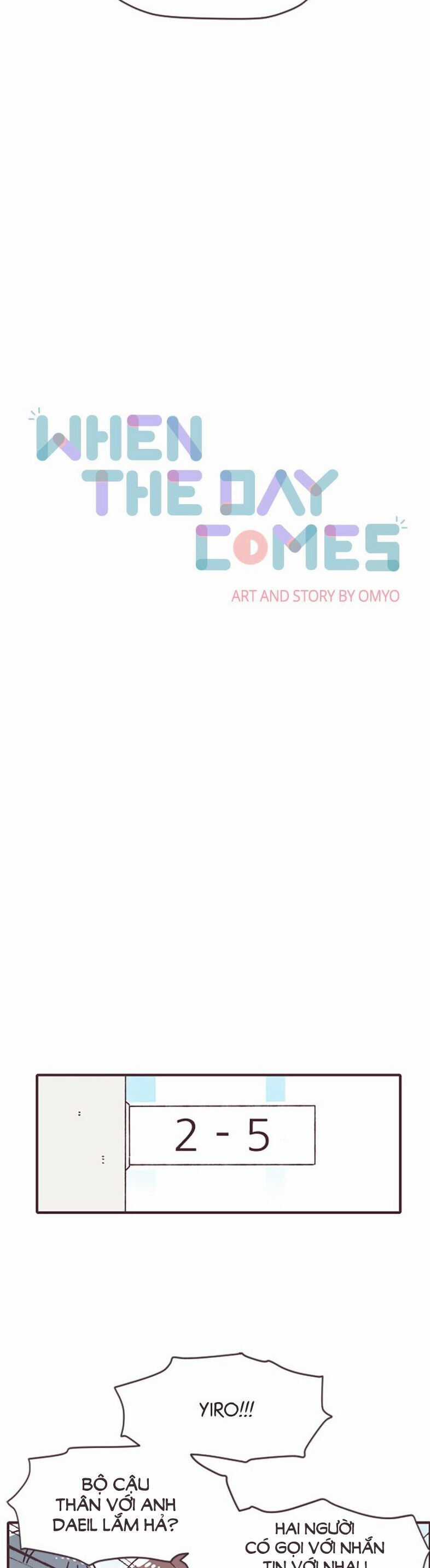 Khi Ngày Đó Đến Chapter 10 trang 6