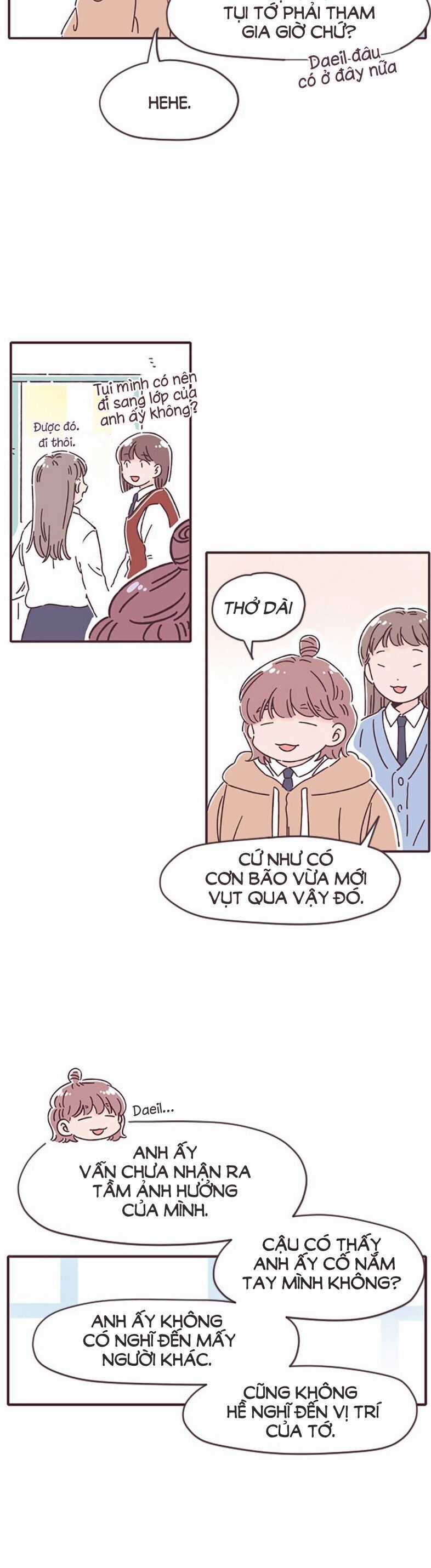 Khi Ngày Đó Đến Chapter 10 trang 9