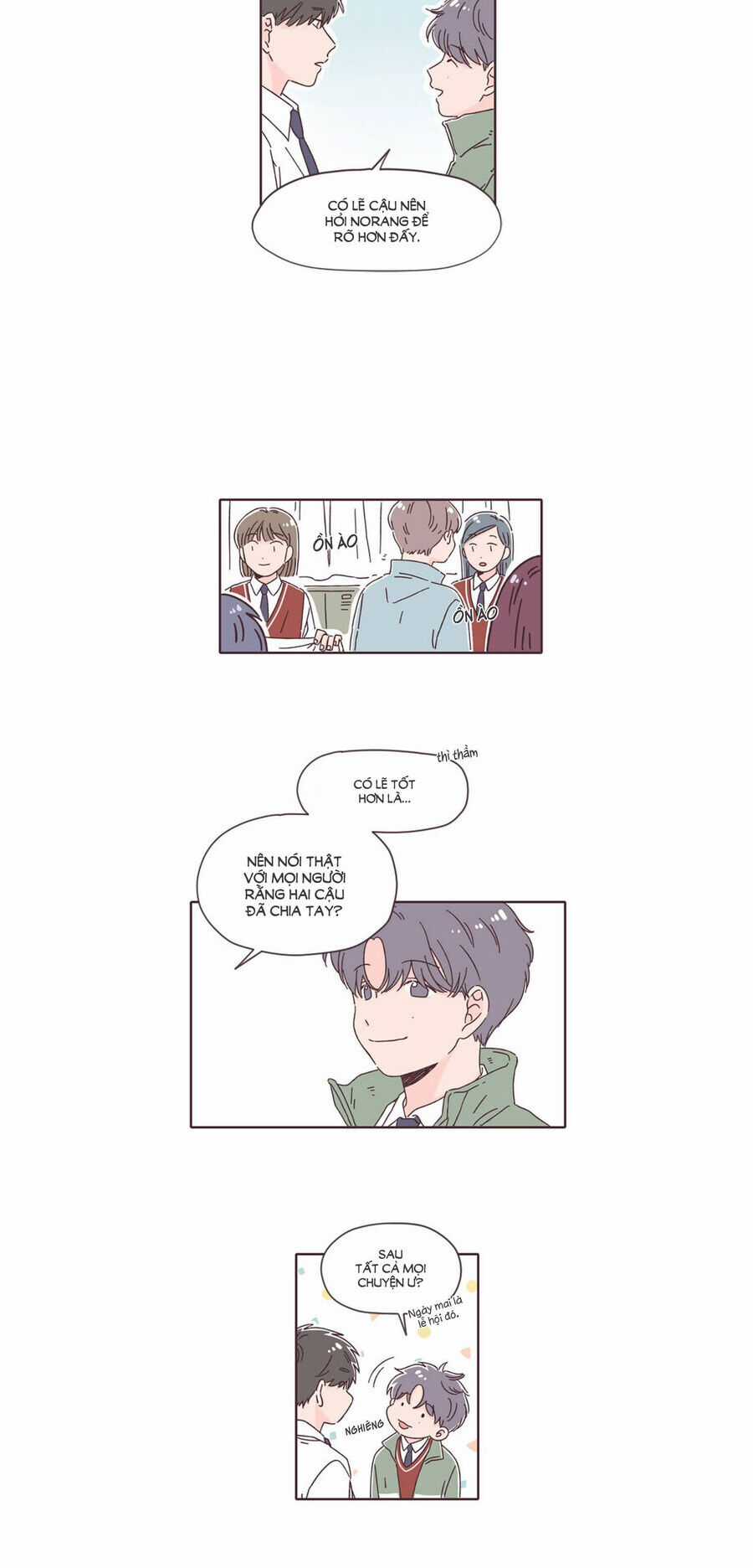 Khi Ngày Đó Đến Chapter 11 trang 11