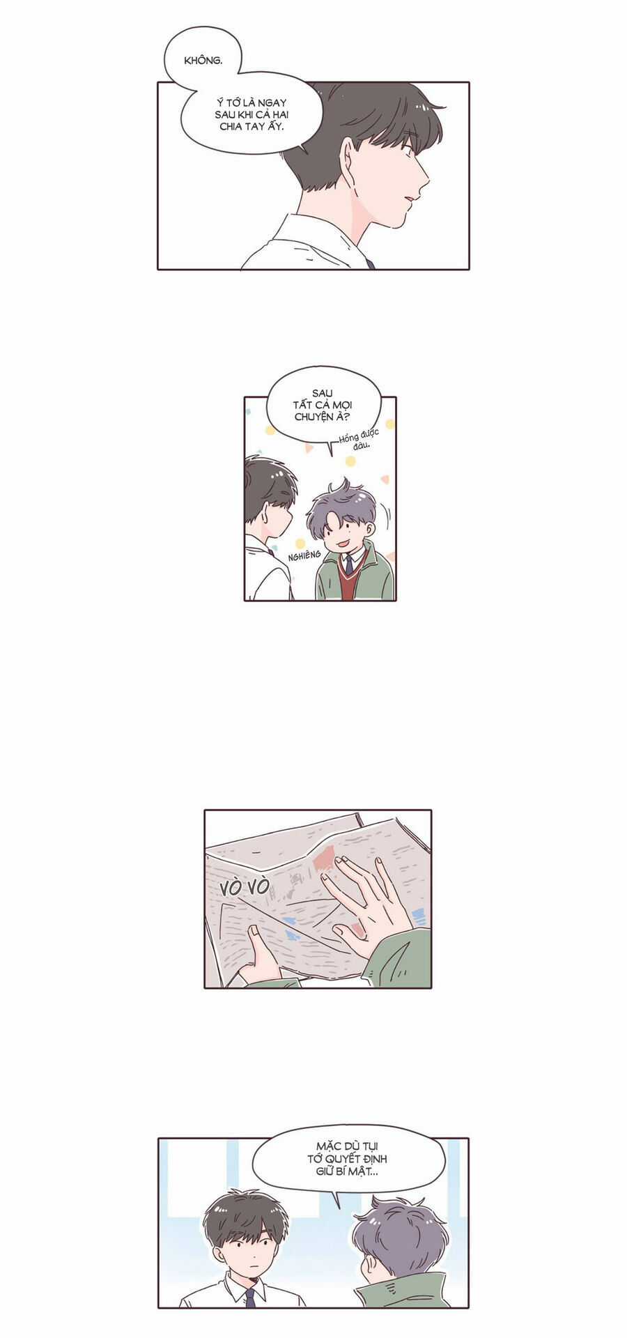 Khi Ngày Đó Đến Chapter 11 trang 12