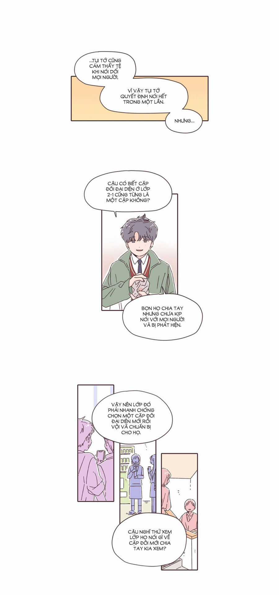 Khi Ngày Đó Đến Chapter 11 trang 13