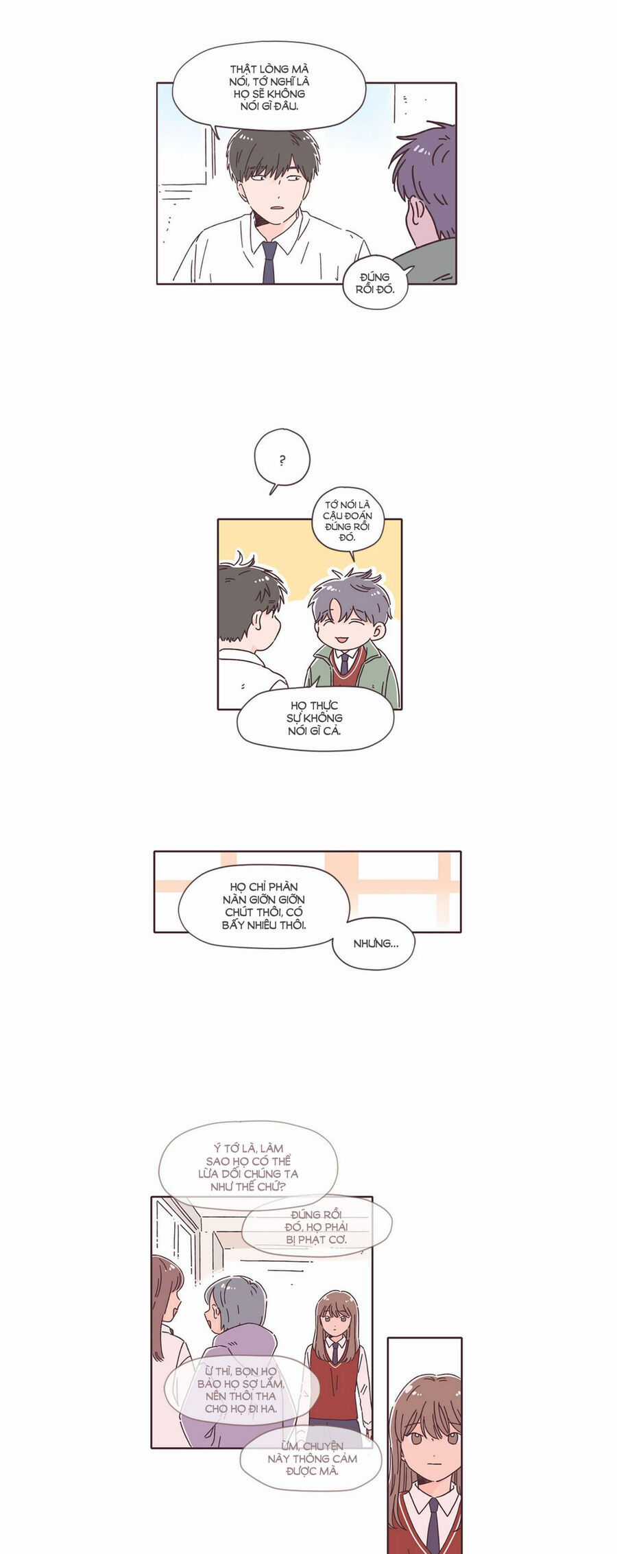 Khi Ngày Đó Đến Chapter 11 trang 14