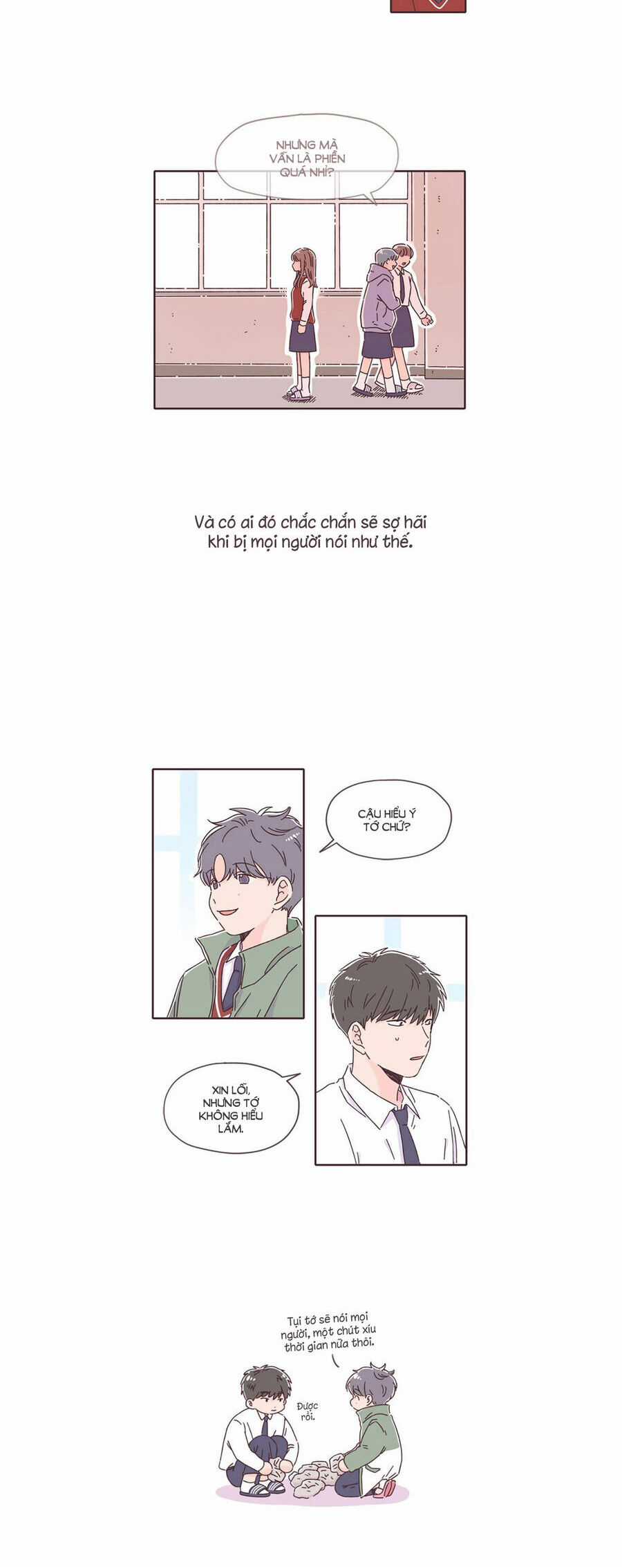 Khi Ngày Đó Đến Chapter 11 trang 15