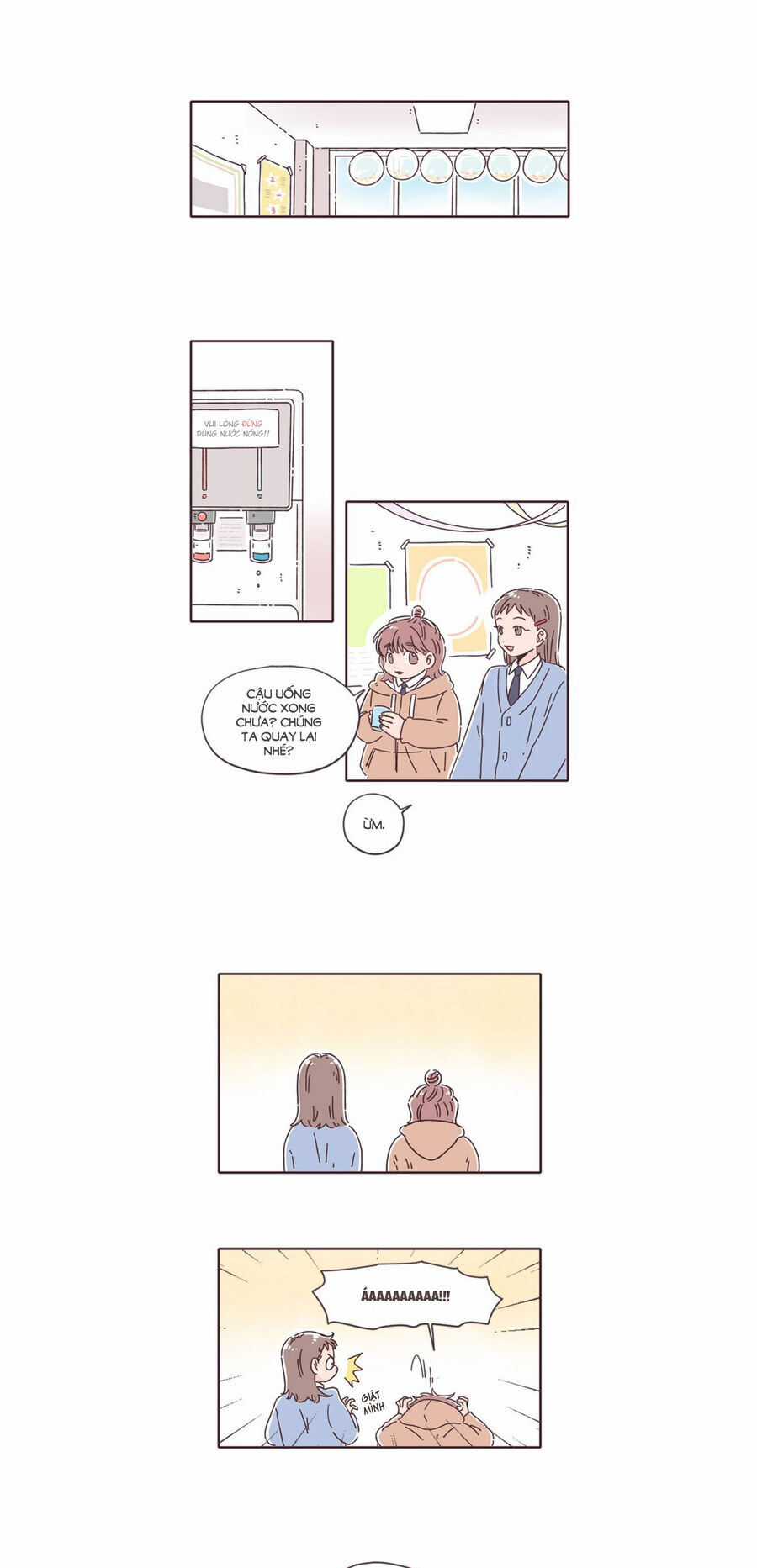 Khi Ngày Đó Đến Chapter 11 trang 16