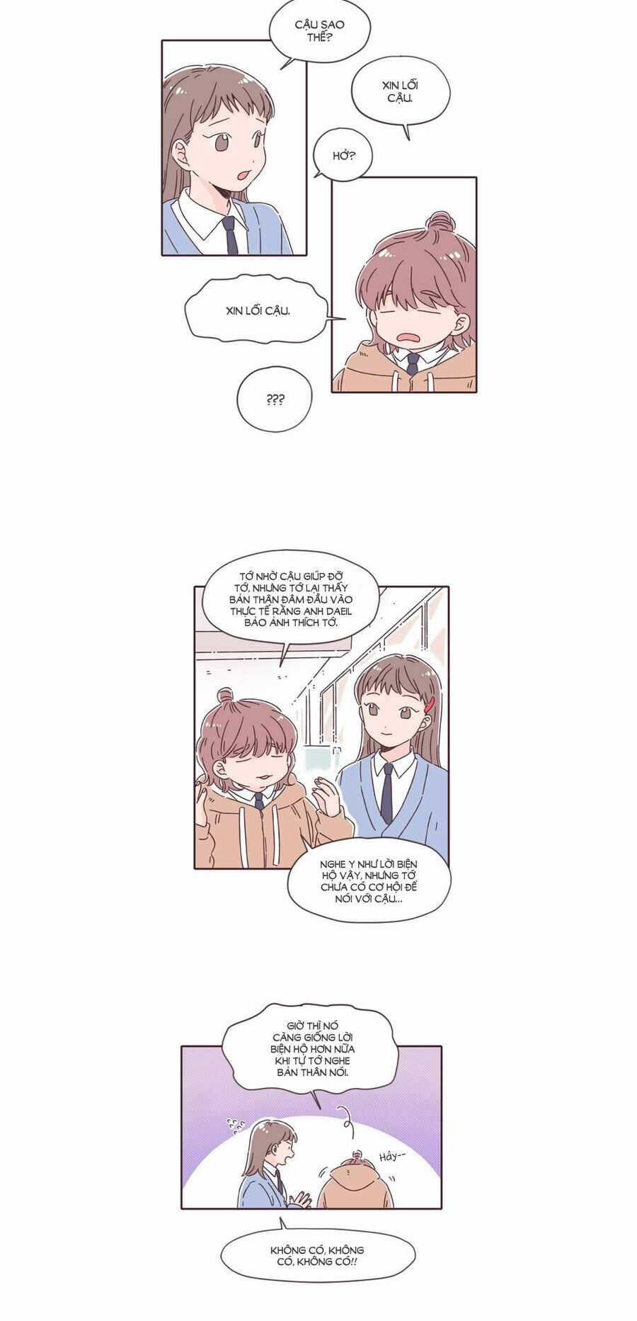 Khi Ngày Đó Đến Chapter 11 trang 17