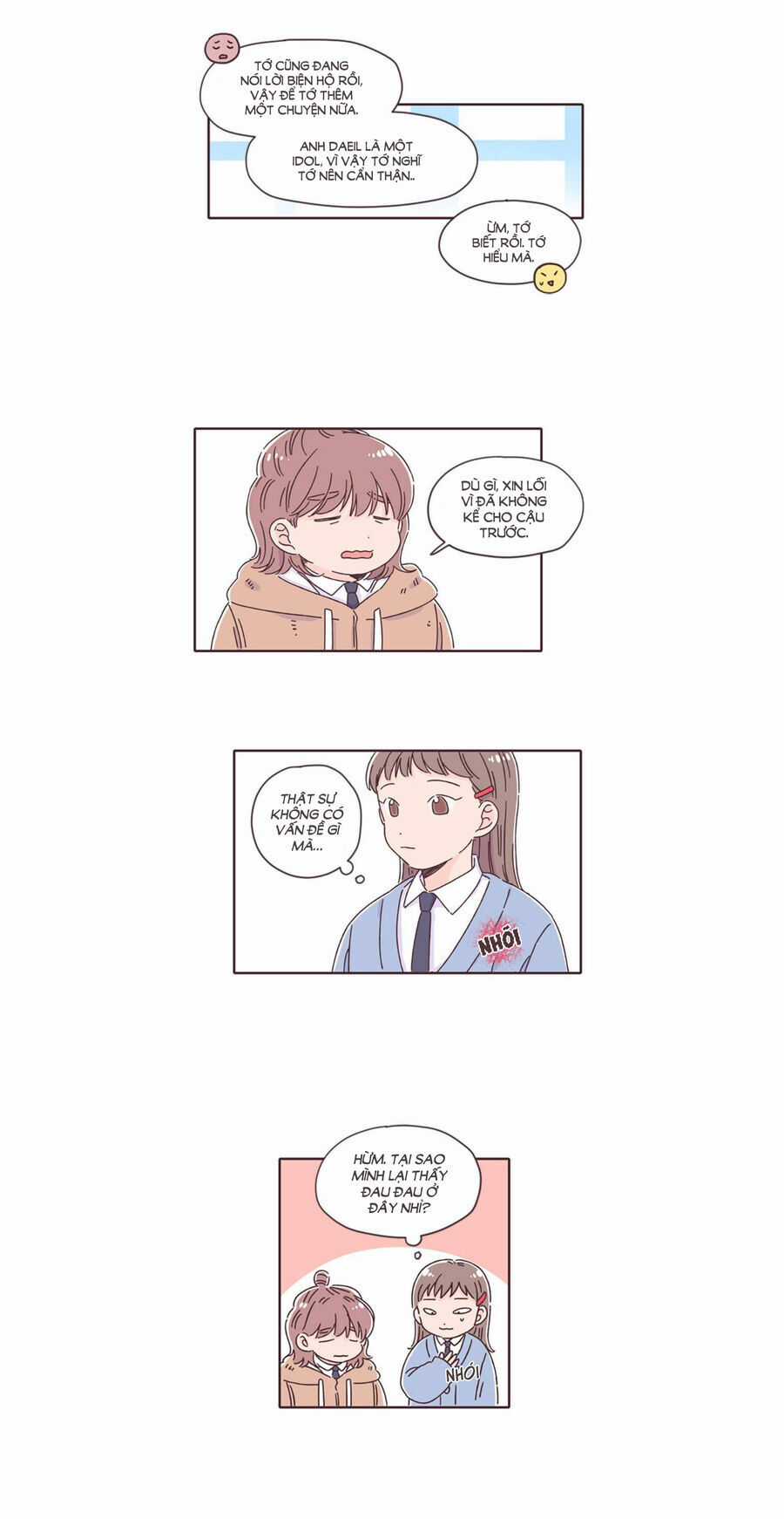 Khi Ngày Đó Đến Chapter 11 trang 18