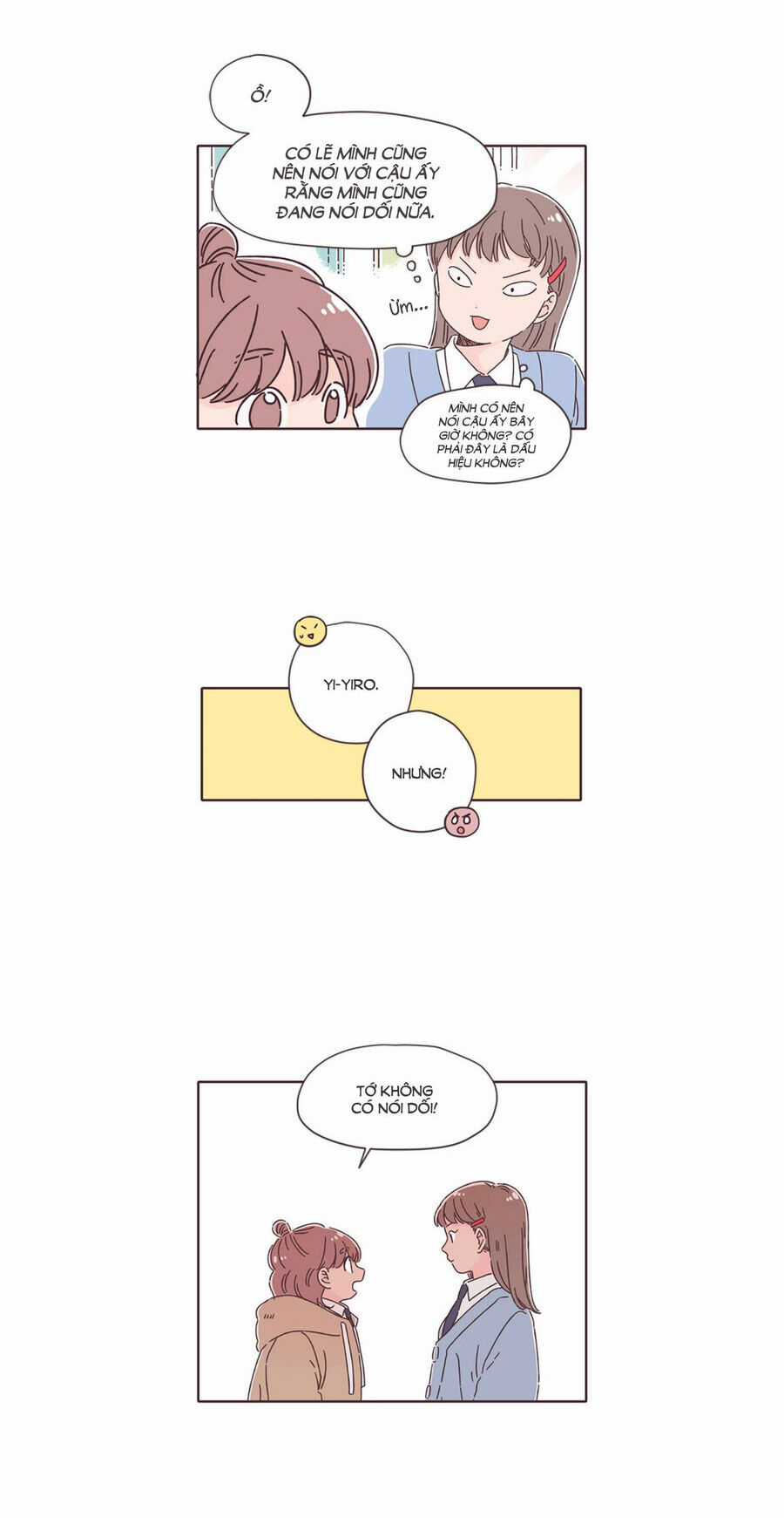 Khi Ngày Đó Đến Chapter 11 trang 19