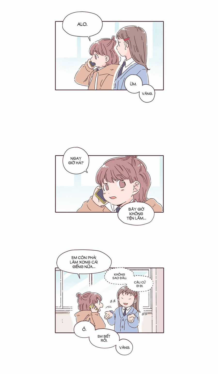 Khi Ngày Đó Đến Chapter 11 trang 22