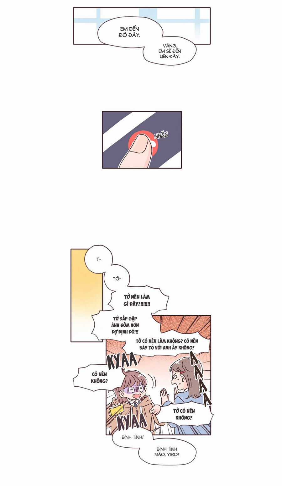 Khi Ngày Đó Đến Chapter 11 trang 23