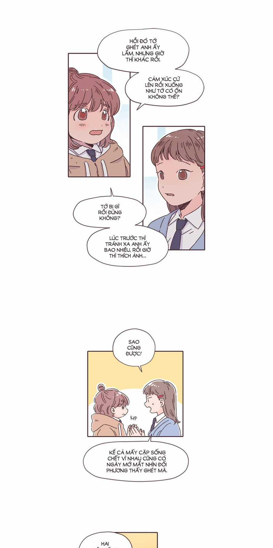 Khi Ngày Đó Đến Chapter 11 trang 24