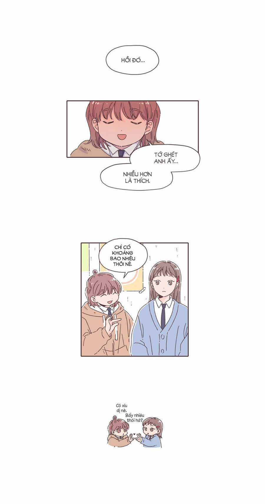 Khi Ngày Đó Đến Chapter 11 trang 3