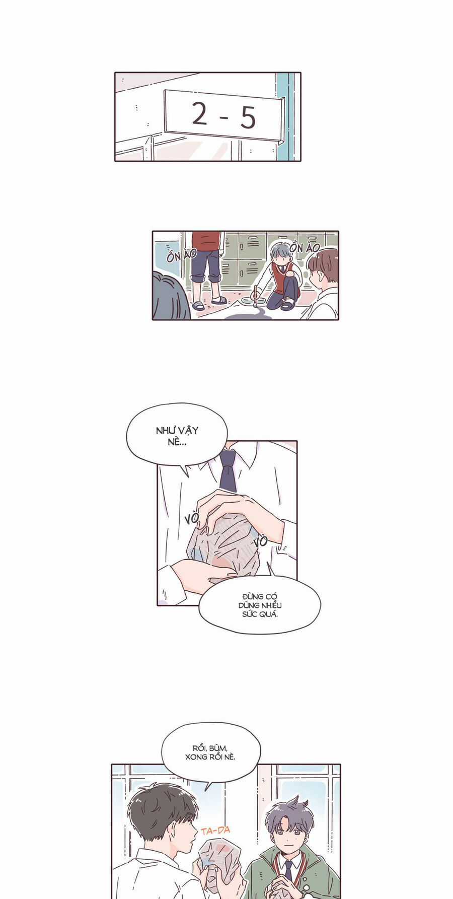 Khi Ngày Đó Đến Chapter 11 trang 4