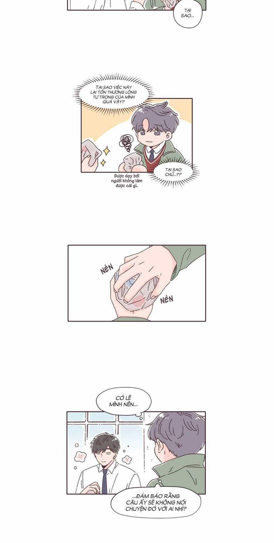 Khi Ngày Đó Đến Chapter 11 trang 5