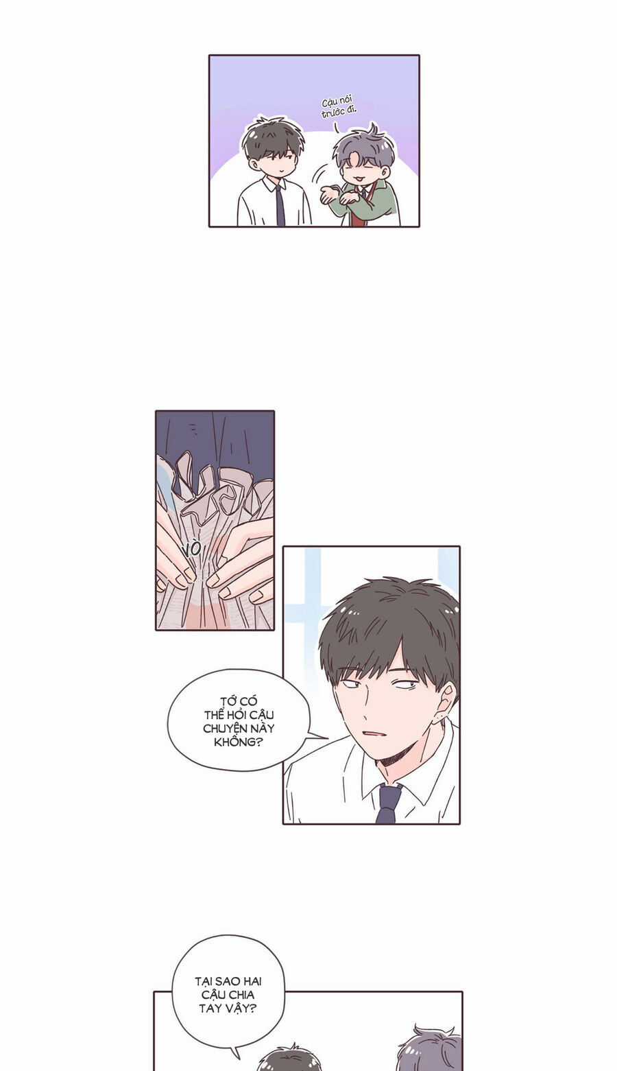 Khi Ngày Đó Đến Chapter 11 trang 8