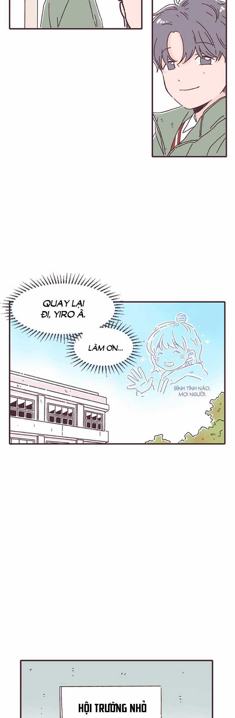 Khi Ngày Đó Đến Chapter 13 trang 11